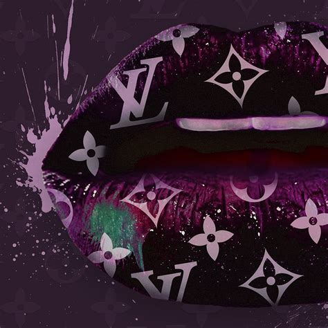 louis vuitton lips.